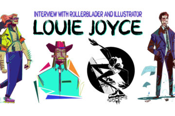 Interview with Rollerblader and Illustrator Louie Joyce