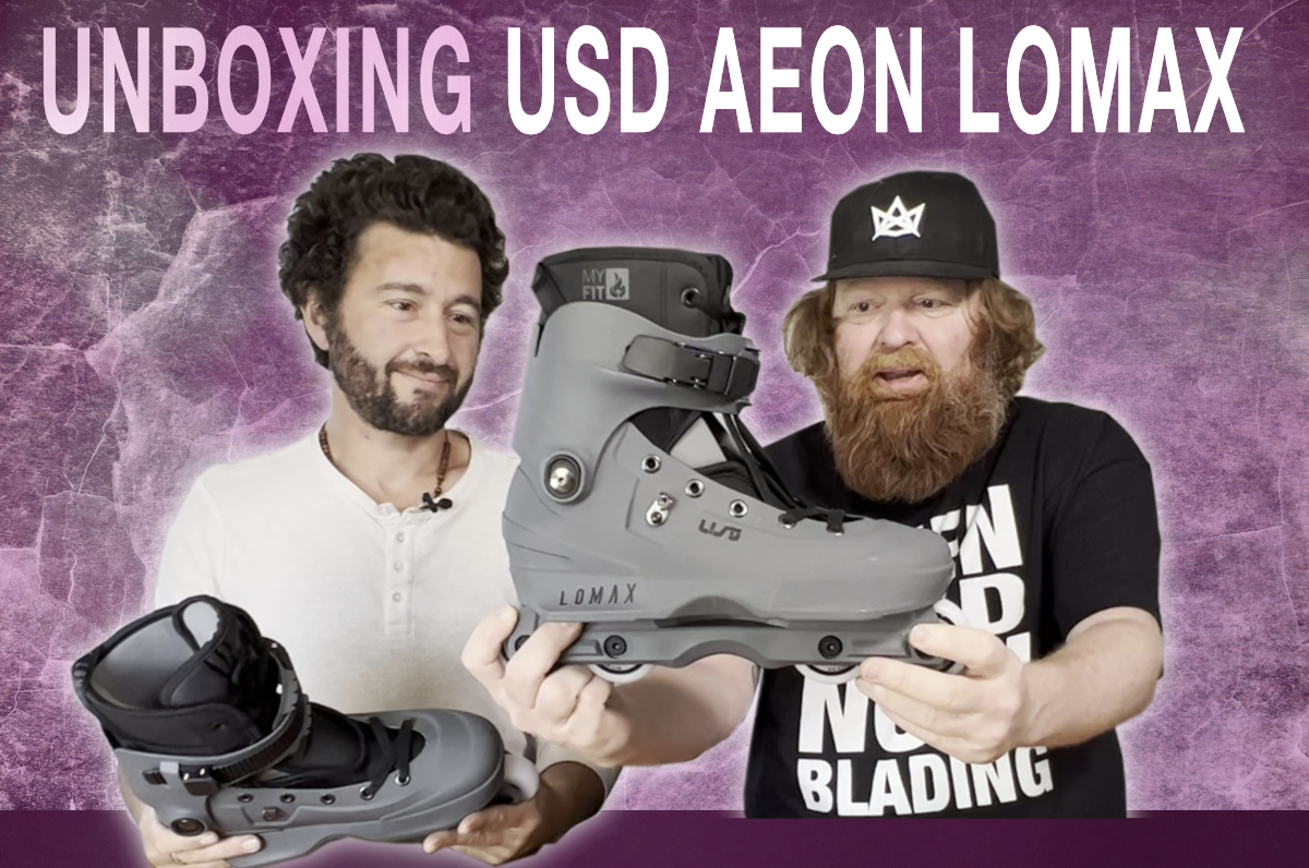 Unboxing the USD Aeon 60 Nick Lomax Pro Skates