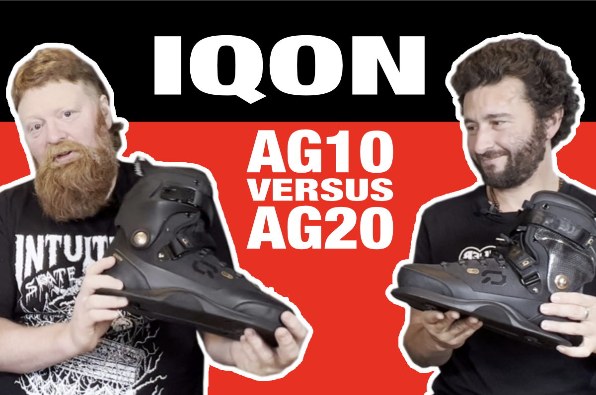 Comparing the IQON AG10 and IQON AG20