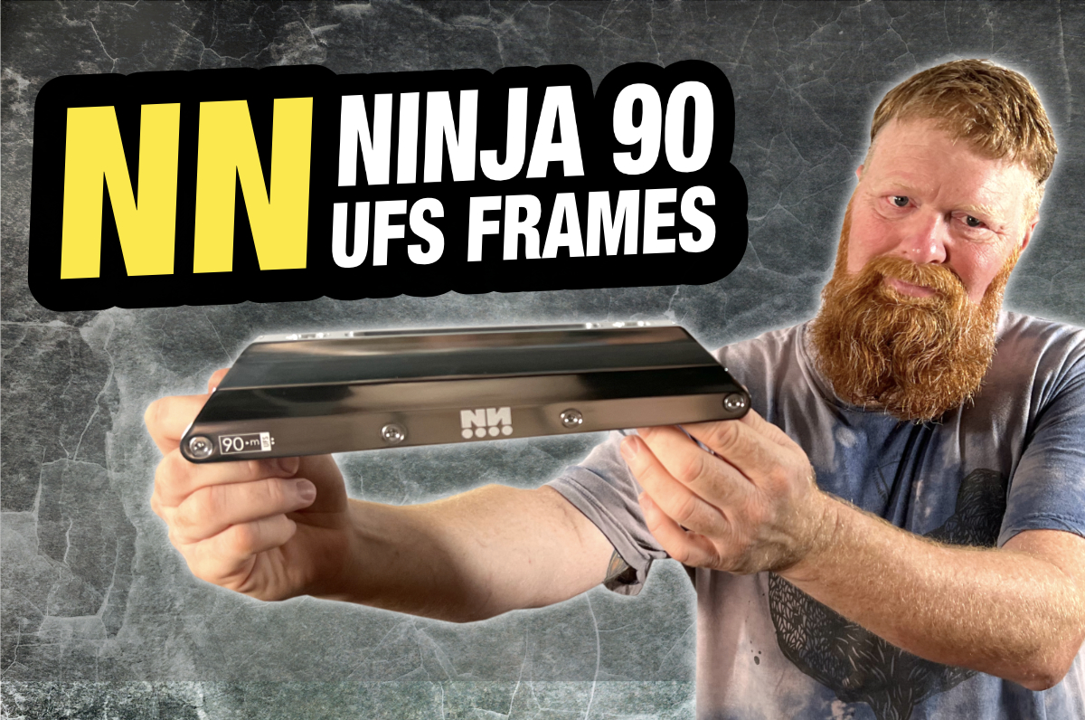 NN Ninja 90 UFS Frames - Unboxing and Build