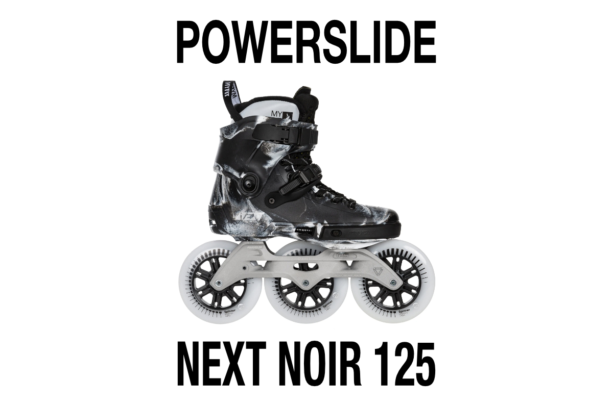Powerslide Next Noir 125