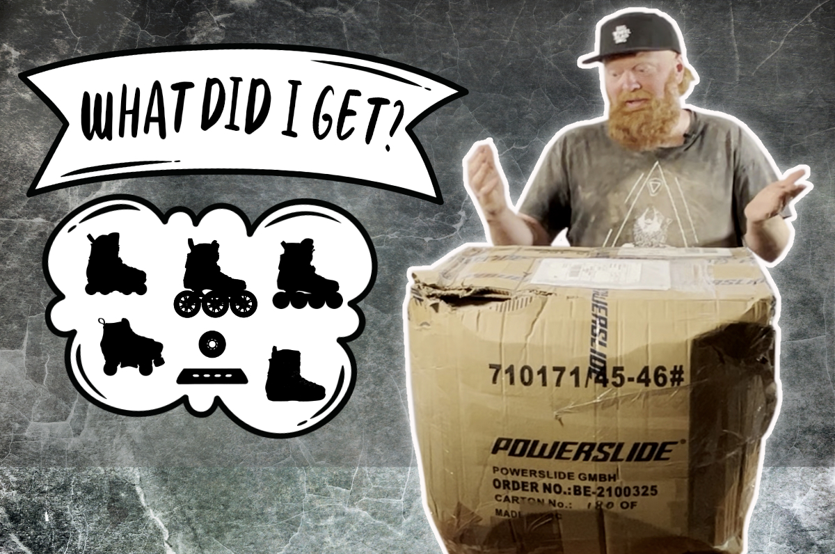 A HUGE BOX of Skates from POWERSLIDE! What did I get!?