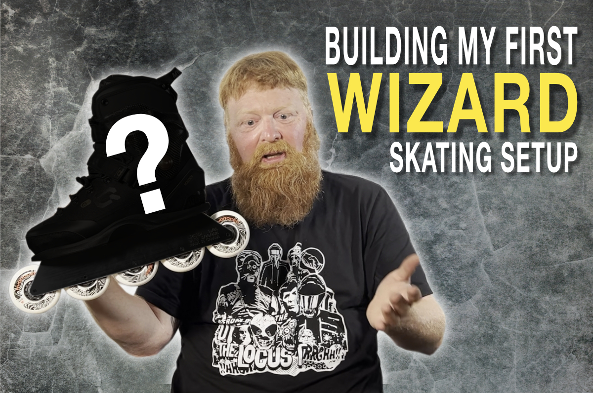 Unboxing and Building My First Wizard Skating Setup