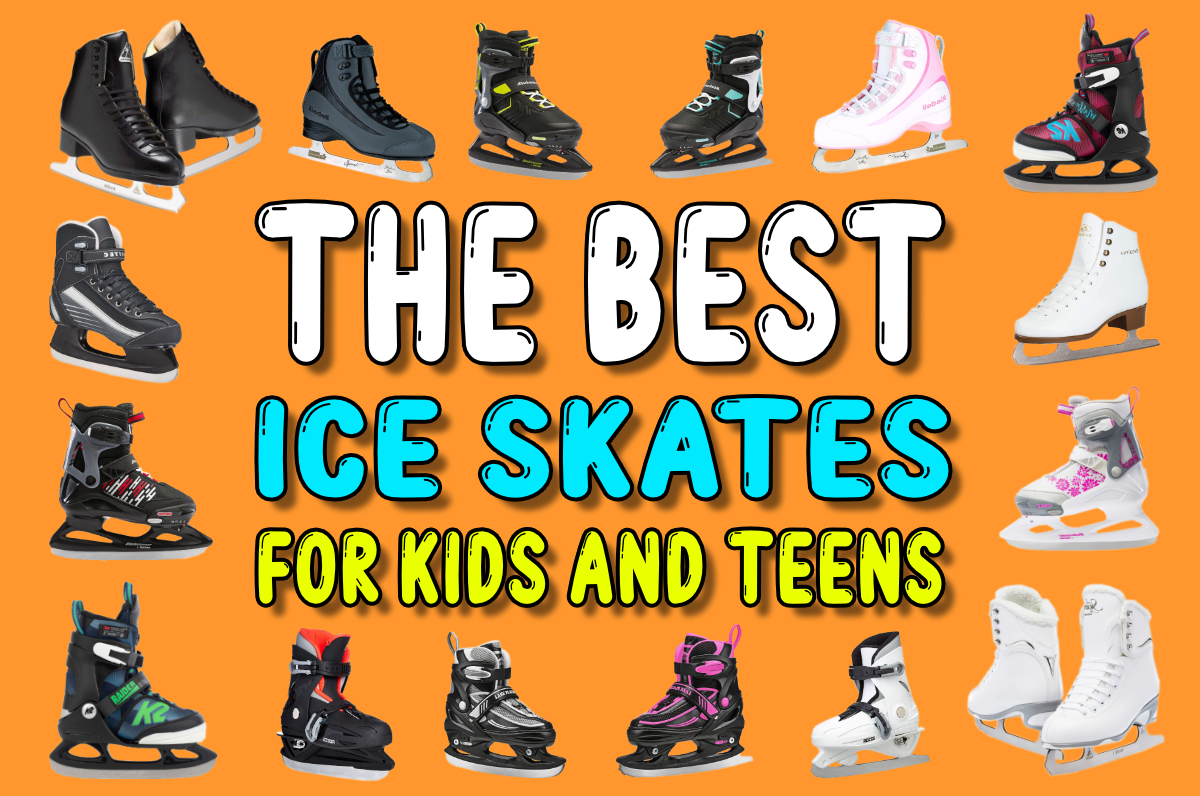 The 10 Best Ice Skates for Kids and Teens of 2023