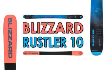 Blizzard Rustler 10 Review: The Best All-Mountain Ski of 2023?