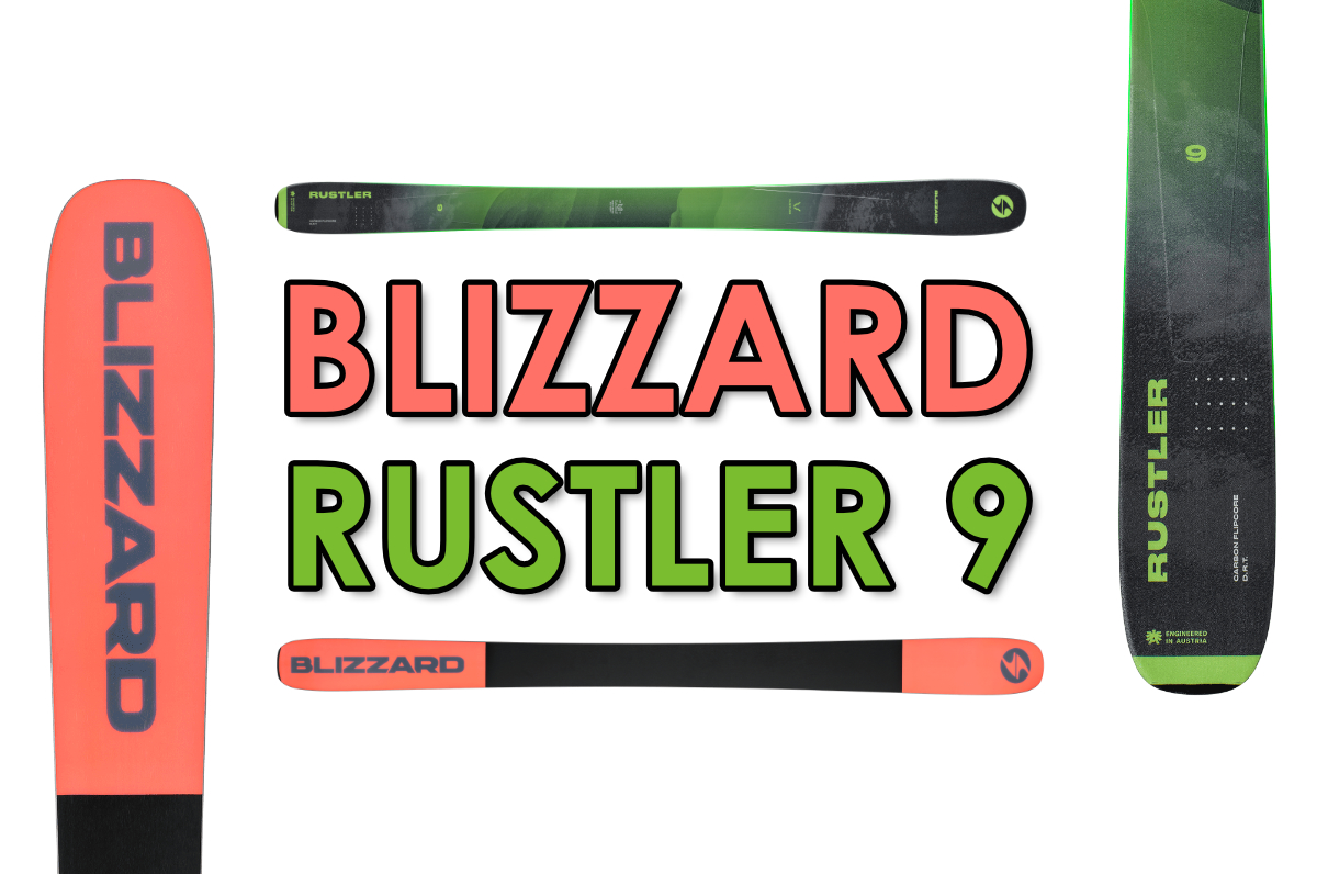 Blizzard Rustler 9 Review The Best One Quiver Ski of 2023?