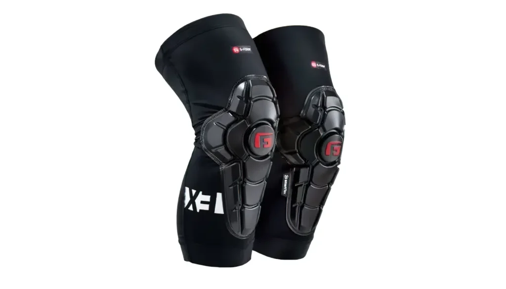 The G-Form Pro-X3 Knee Guards is flexible as you skate yet hardens on impact in the event of a crash.