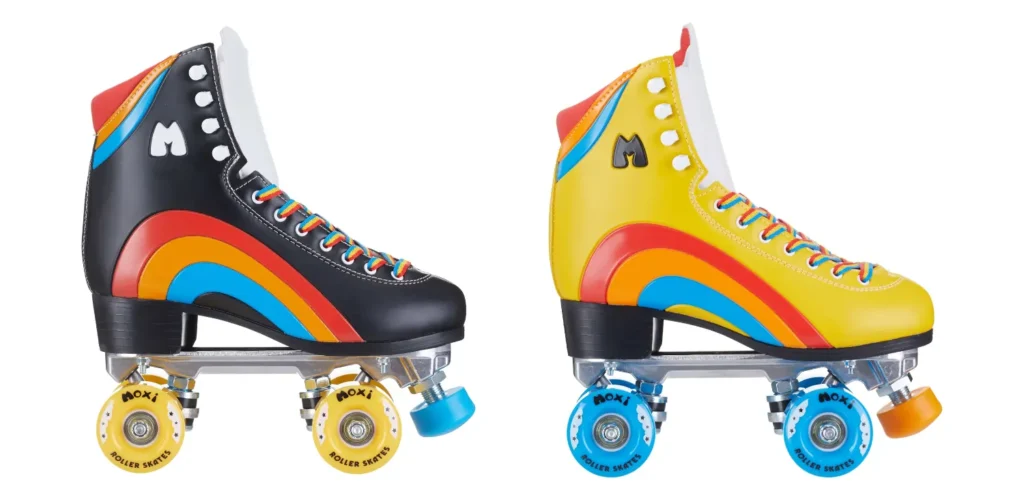 Moxi Rainbow Roller Roller Skates