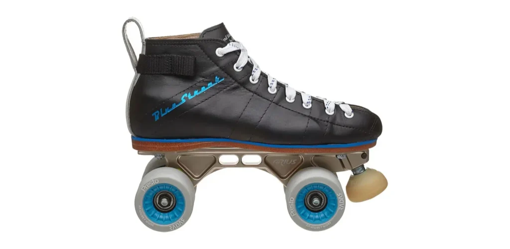 Ridell Blue Streak Platinum Roller Skates
