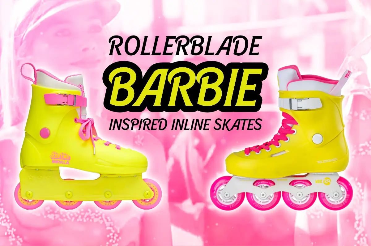 Rollerblade Barbie Inline Skates: Unleash Your Inner Barbie