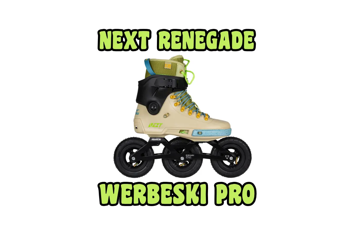 Conquer Any Terrain: Next Renegade Werbeski 125 SUV Skate