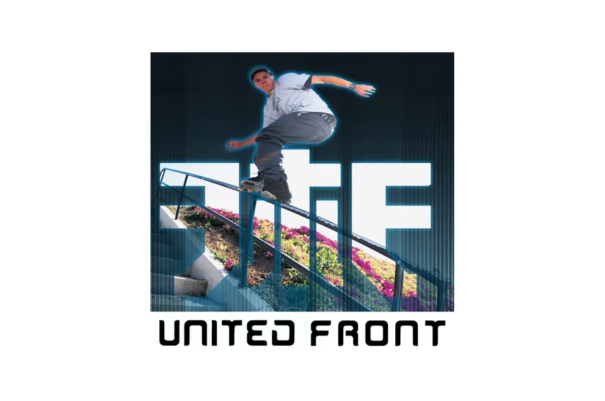 United Front an inline skating video by Jan Welch