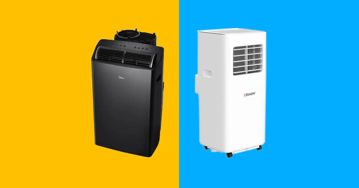 6 Best Portable Air Conditioners
