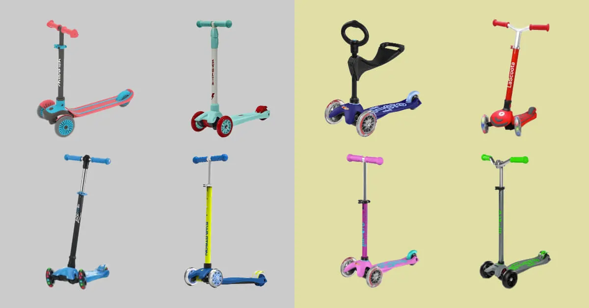 Best 3 Wheel Scooters