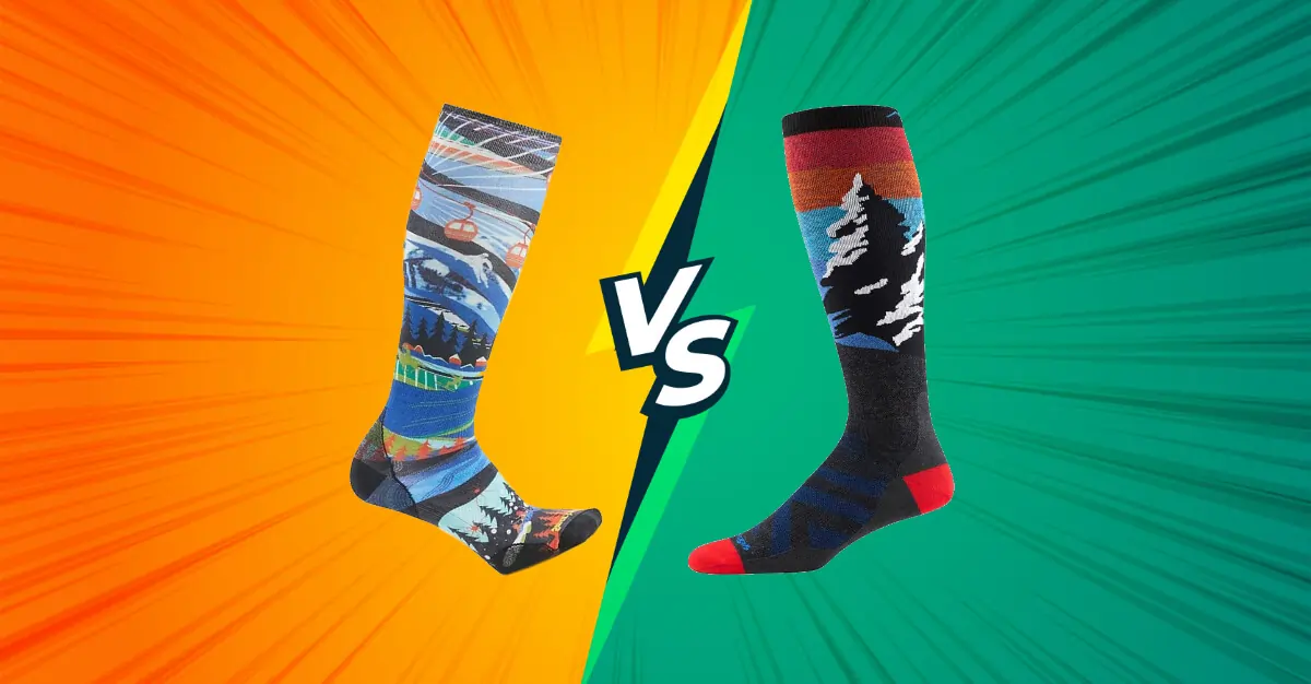 Darn Tough vs. Smartwool: The Ski Sock Showdown