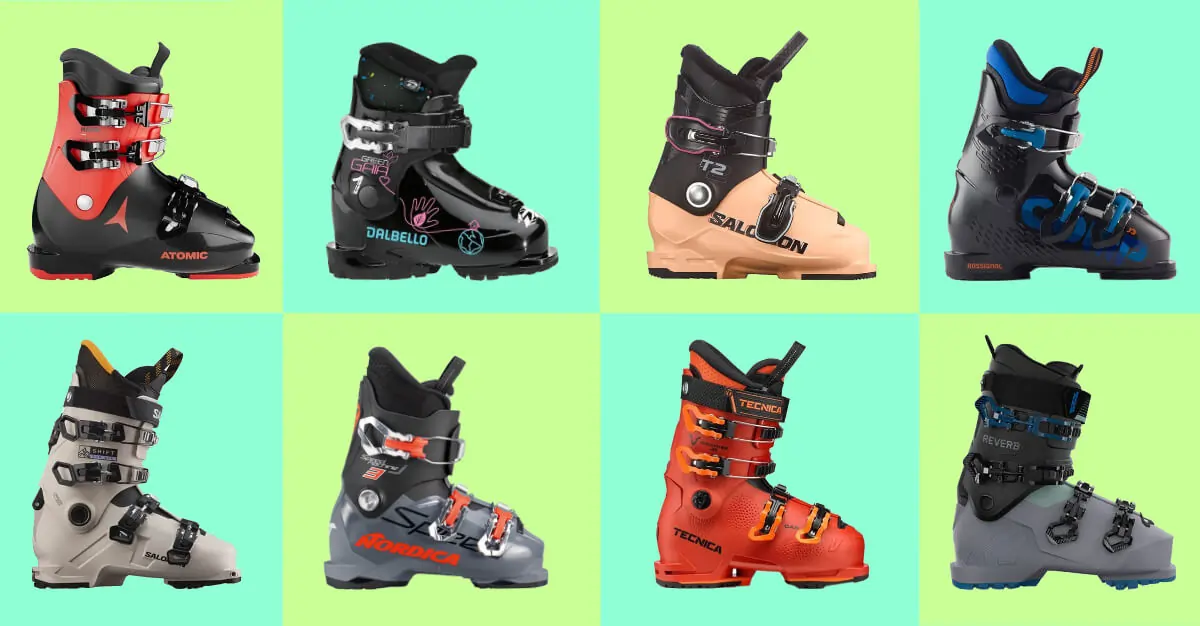 Ski Boots for Kids Header