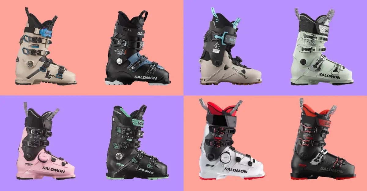Best Salomon Ski Boots