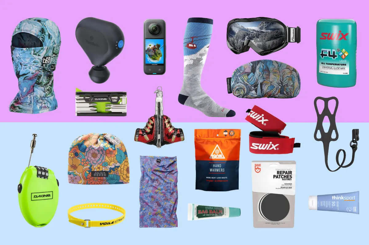 stocking stuffers for skiers