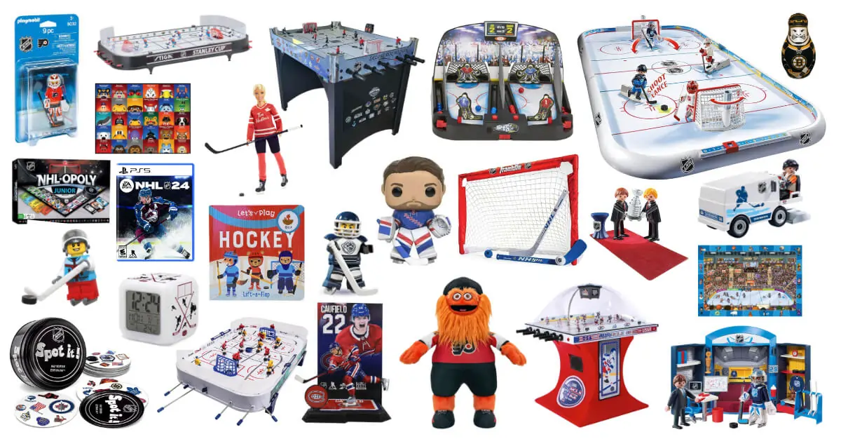 2-in-1 Soccer and Hockey Magnetic Game Set — Way Up Gifts