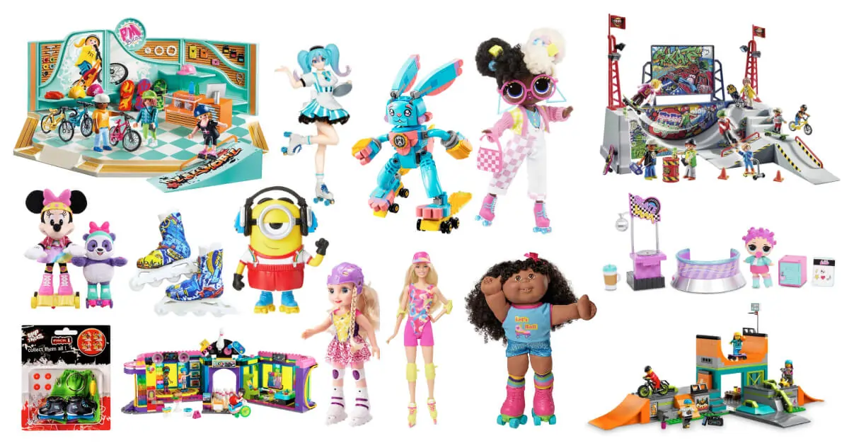 Find Fun, Creative plastic ski figures and Toys For All 