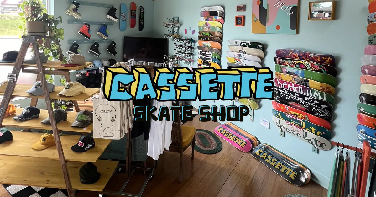 Cassette Skate Shop